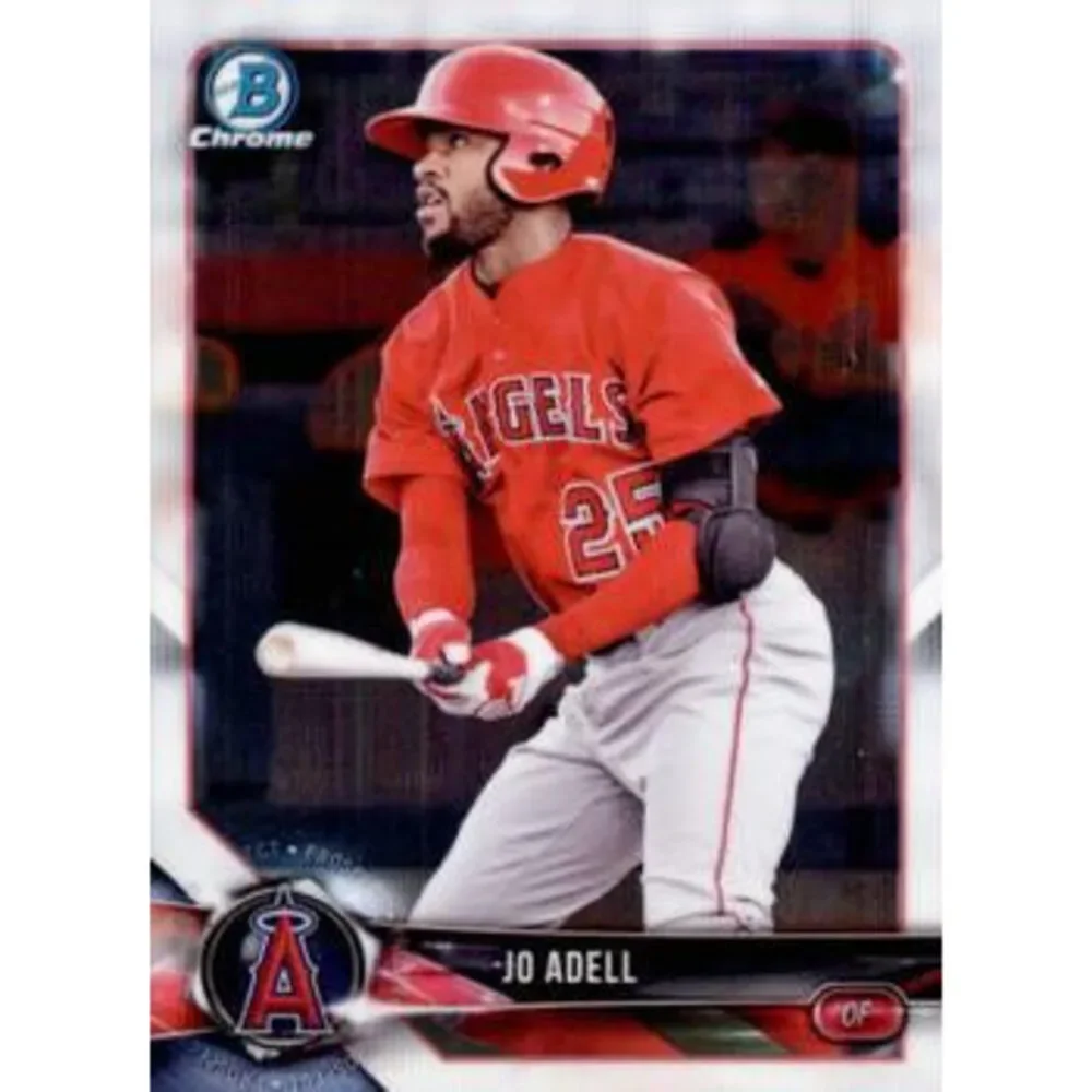 2018 Bowman Chrome Prospects Jo Adell BCP136 Los Angeles Angels